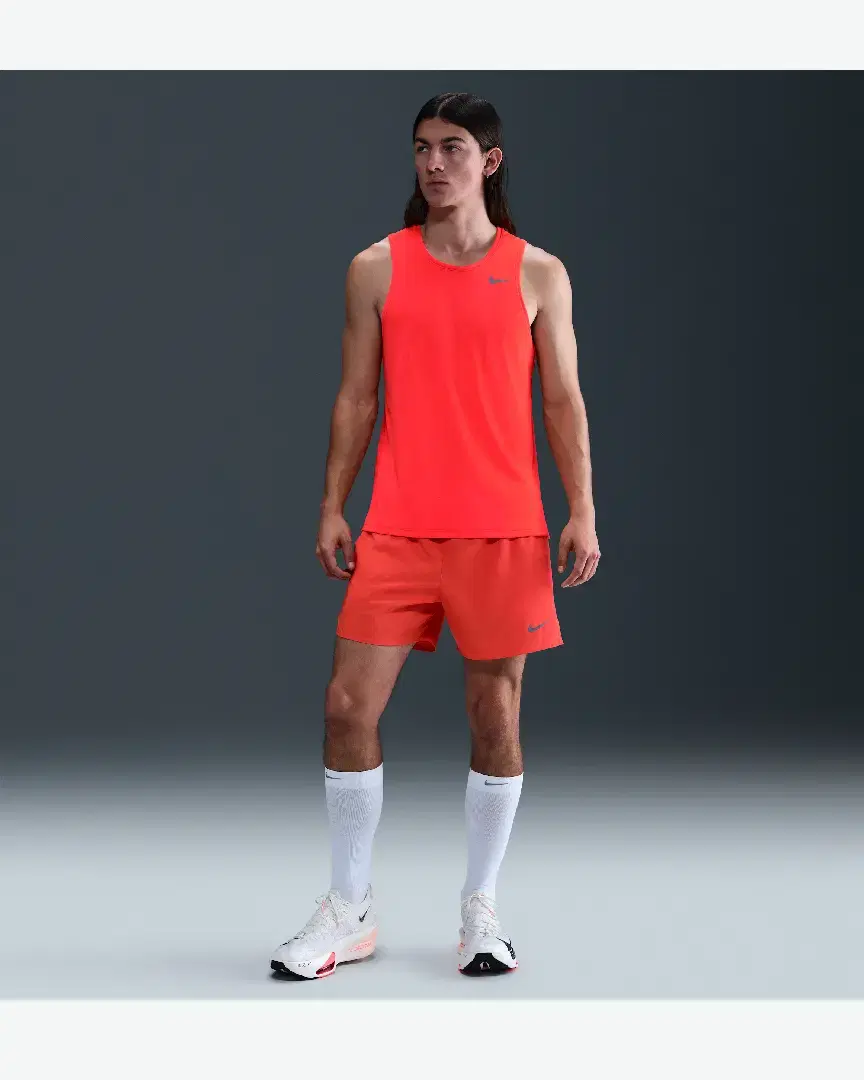 Débardeur Dri-Fit Nike Miler M - DV9321-635 (3) au meilleur prix !