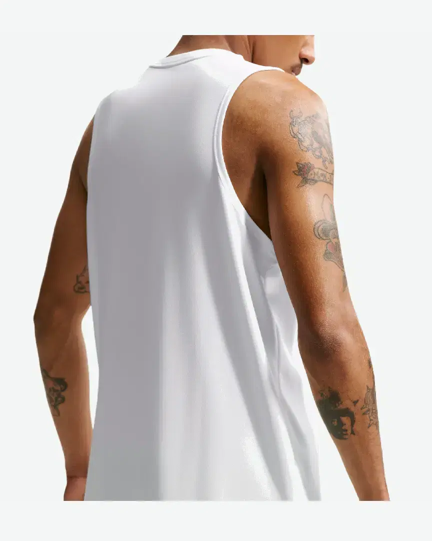 Débardeur Dri-Fit Nike Miler M - IF2018-100 (1) au meilleur prix !