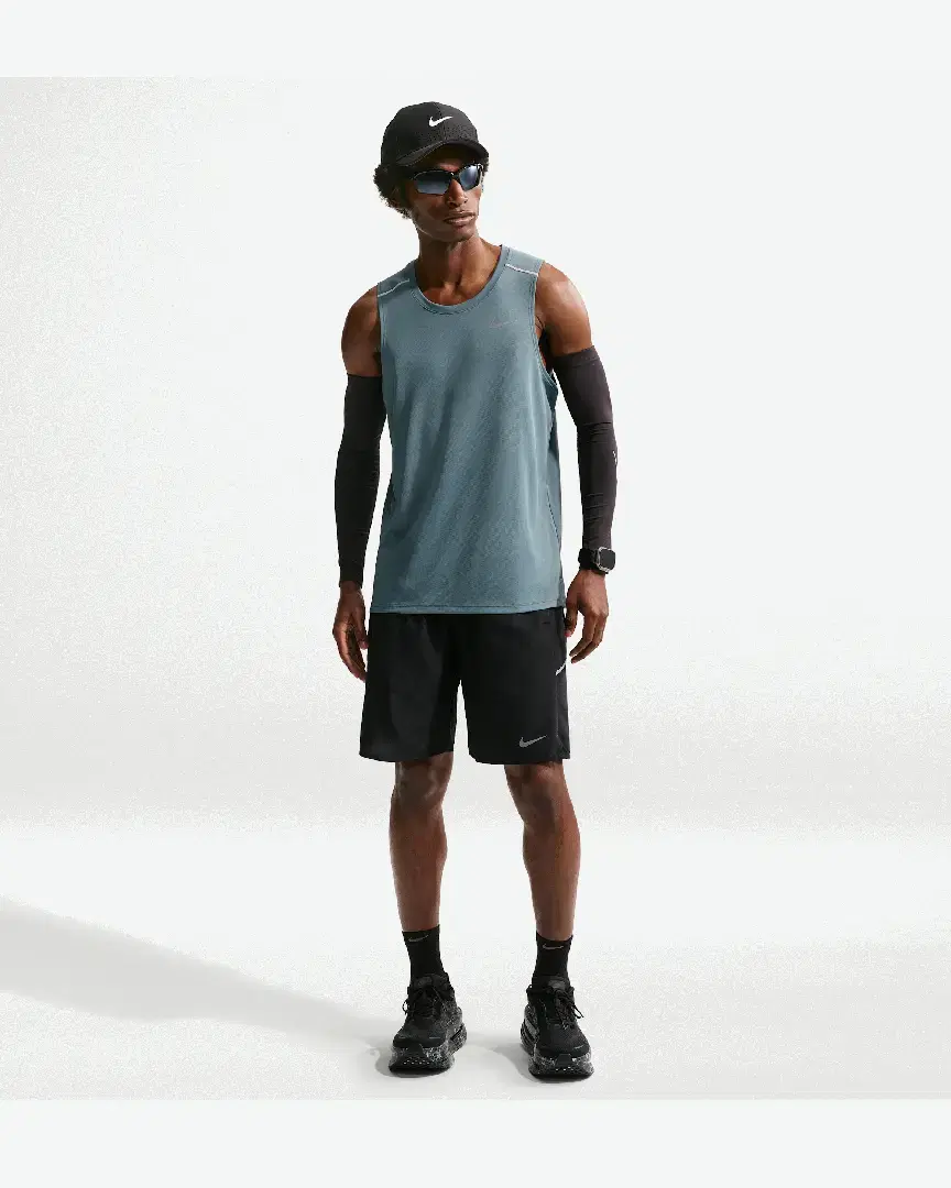 Débardeur Dri-Fit Nike Miler M - IF2018-382 (3) au meilleur prix !
