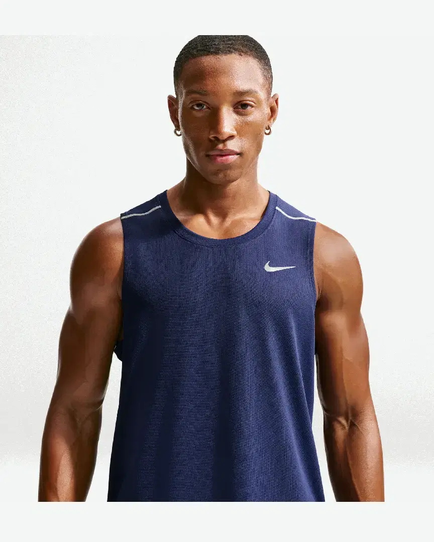 Débardeur Dri-Fit Nike Miler M - IF2018-410 (0) au meilleur prix !