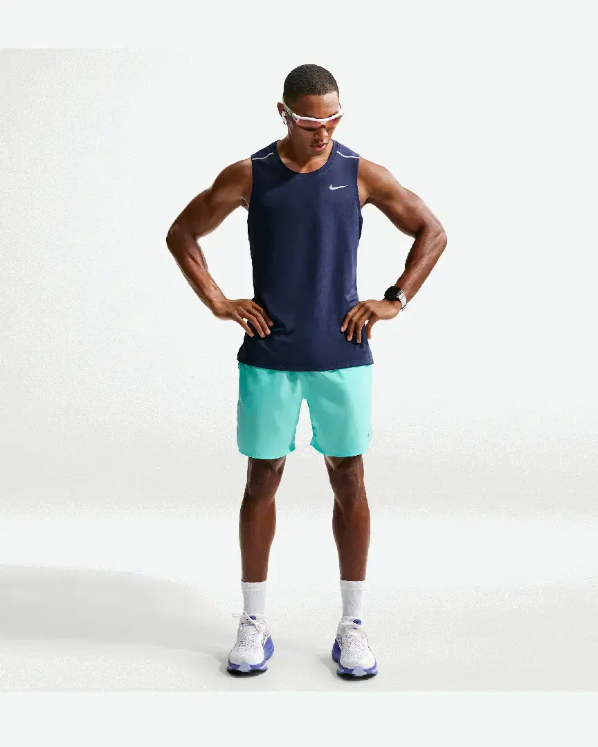 Débardeur Dri-Fit Nike Miler M - IF2018-410 (3) au meilleur prix !