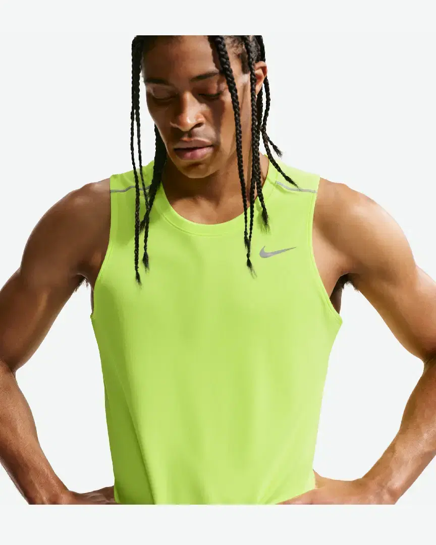 Débardeur Dri-Fit Nike Miler M - IF2018-737 (0) au meilleur prix !