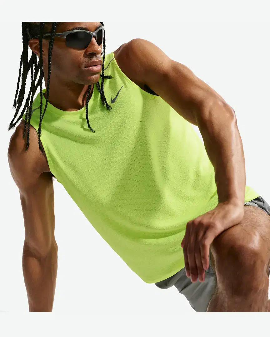 Débardeur Dri-Fit Nike Miler M - IF2018-737 (2) au meilleur prix !