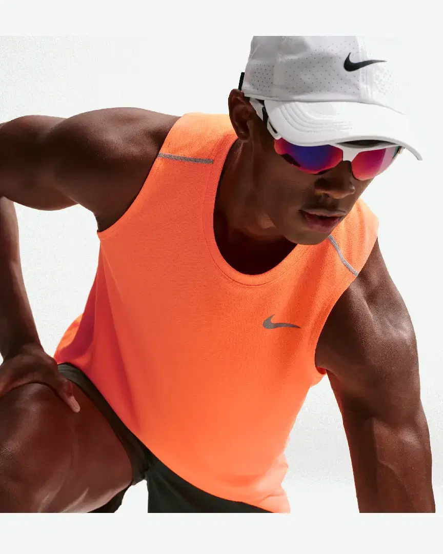 Débardeur Dri-Fit Nike Miler M - IF2018-803 (2) au meilleur prix !