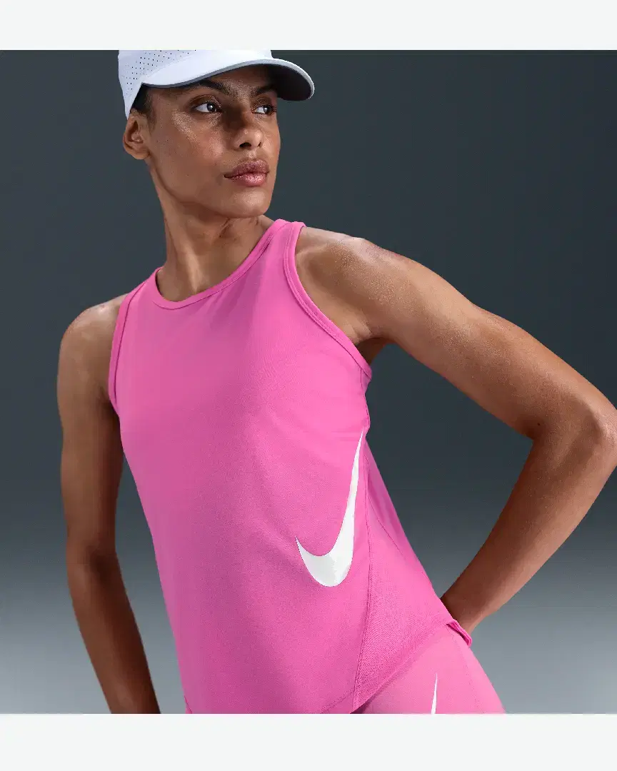 Débardeur Dri-Fit Nike Tempo Swoosh Run W - HV2791-675 (0) au meilleur prix !