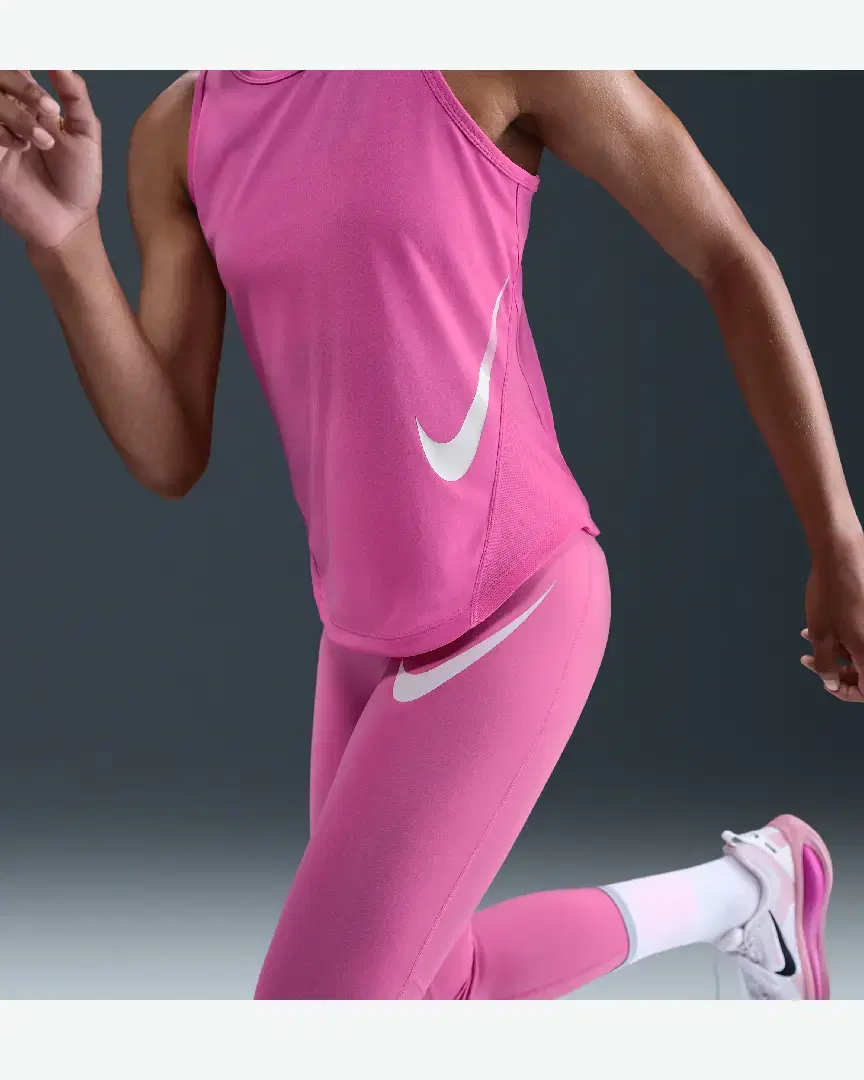 Débardeur Dri-Fit Nike Tempo Swoosh Run W - HV2791-675 (2) au meilleur prix !