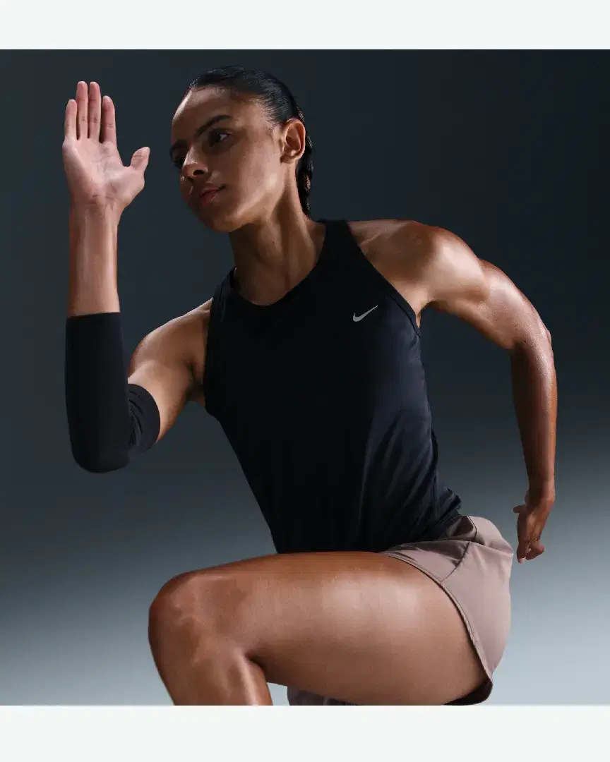 Débardeur Dri-Fit Nike Tempo W - HV3809-010 (2) au meilleur prix !