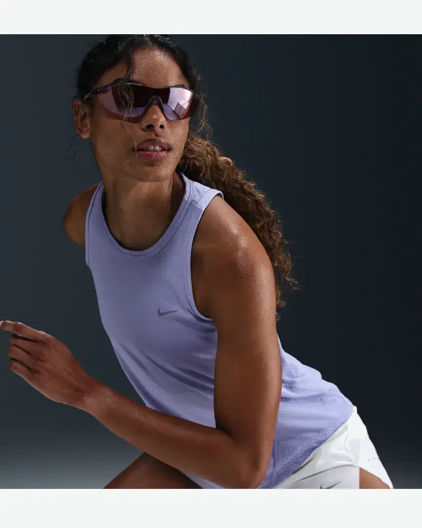 Débardeur Dri-Fit Nike Tempo W - HV8910-533 (2) au meilleur prix !