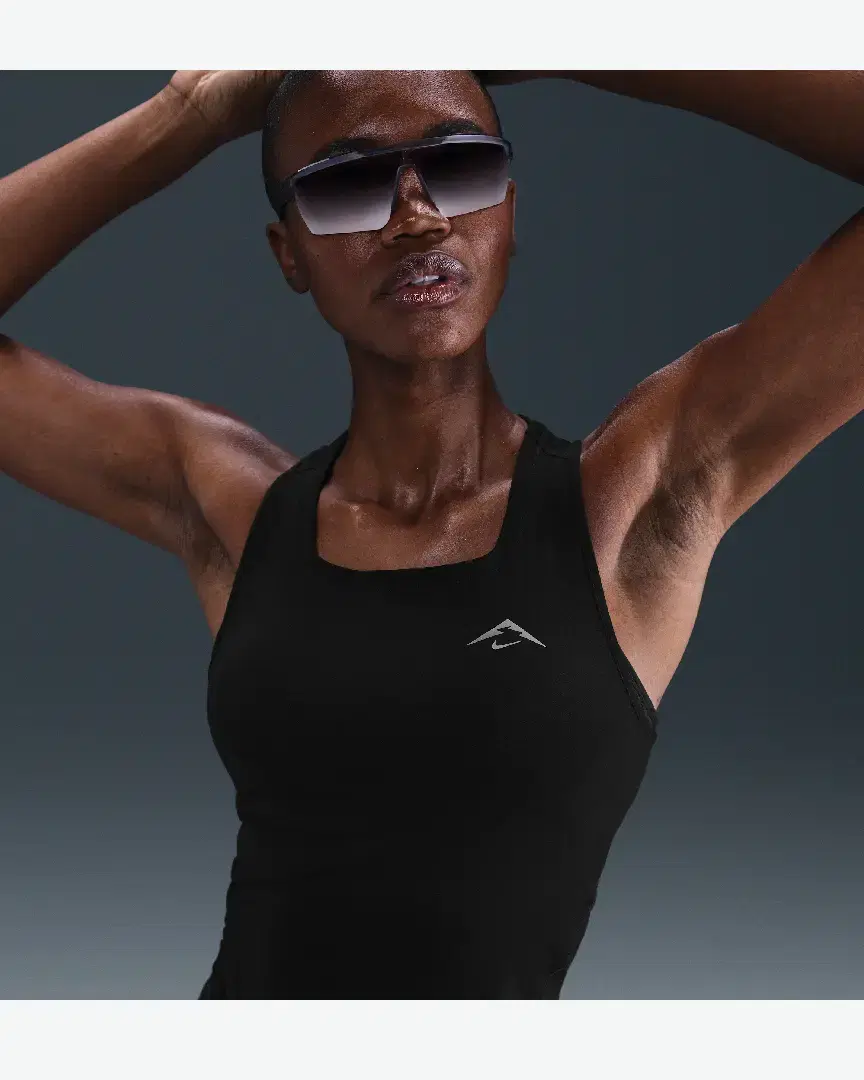 Débardeur À Motif Nike Trail Dri-Fit W - HJ2312-010 (0) au meilleur prix !