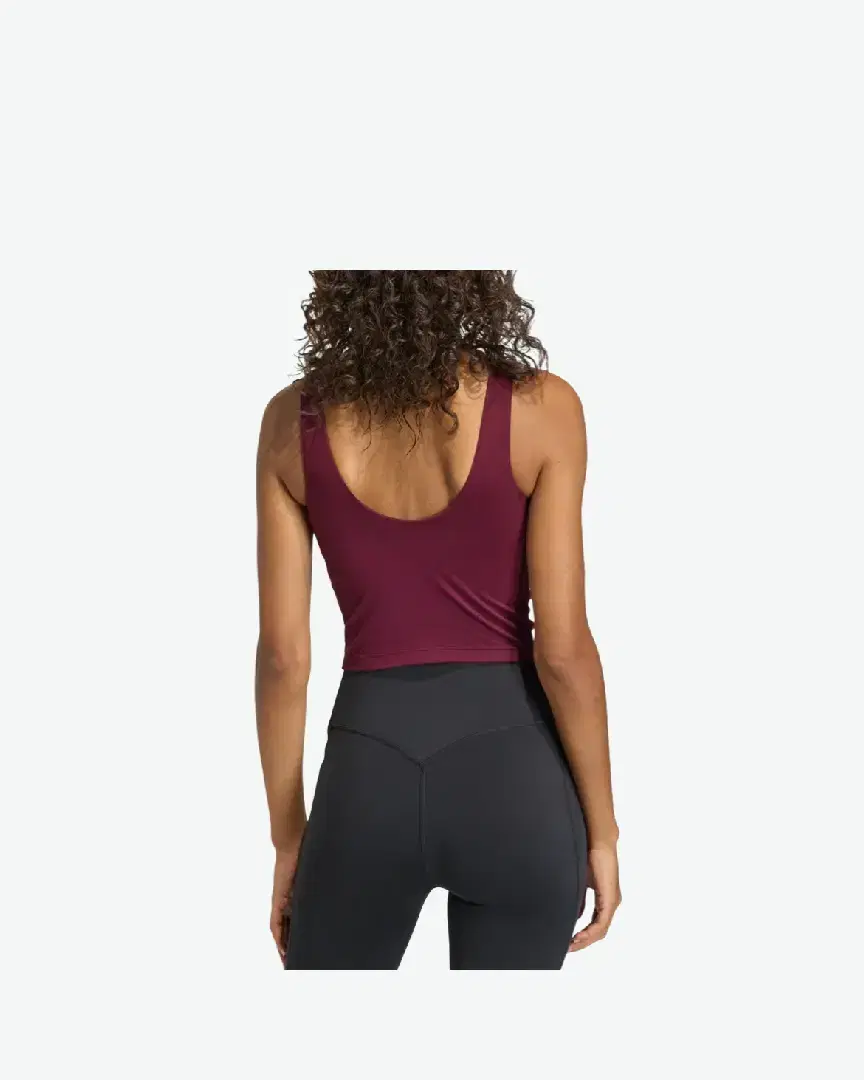 Débardeurs Adidas 3 Stripes Studio All Me Light Support Tank Top Women W - HZ0875 (1) au meilleur prix !