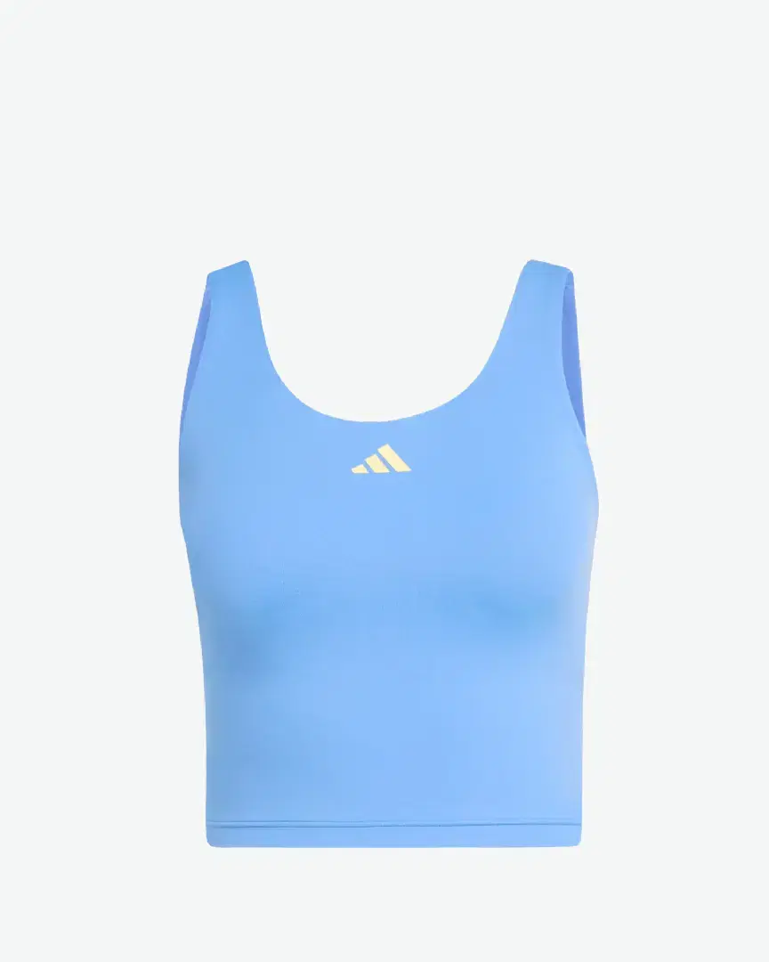 Débardeurs Adidas 3 Stripes Studio All Me Light Support Tank Top Women W - KV4683 (2) au meilleur prix !