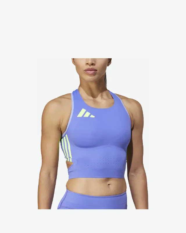Débardeurs Adidas Adizero L Cr Tank W