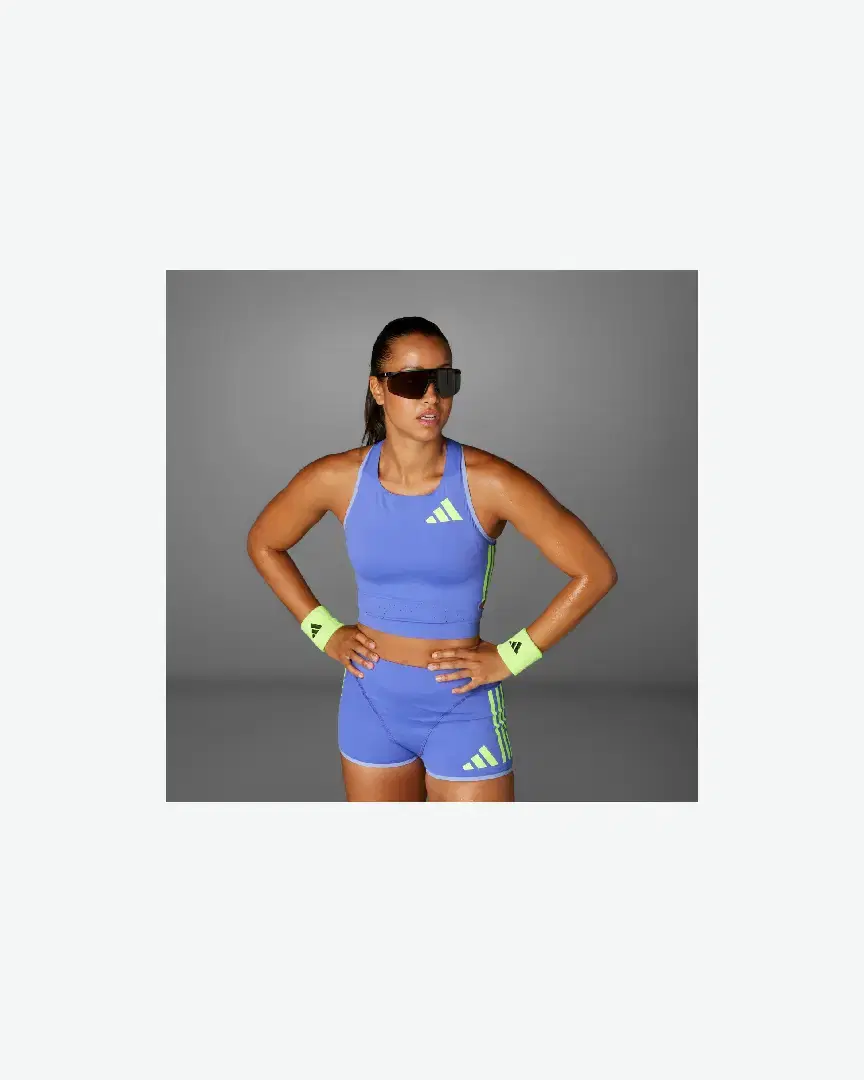 Débardeurs Adidas Adizero L Cr Tank W - IT4564 (2) au meilleur prix !