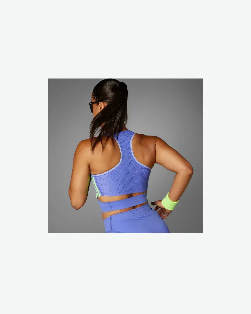 Débardeurs Adidas Adizero L Cr Tank W - IT4564 (3) au meilleur prix !