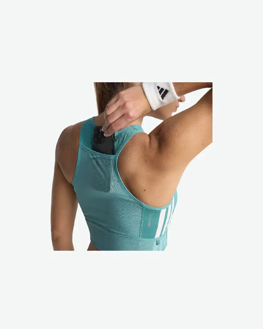 Débardeurs Adidas Adizero L Cr Tank W - JV7174 (3) au meilleur prix !