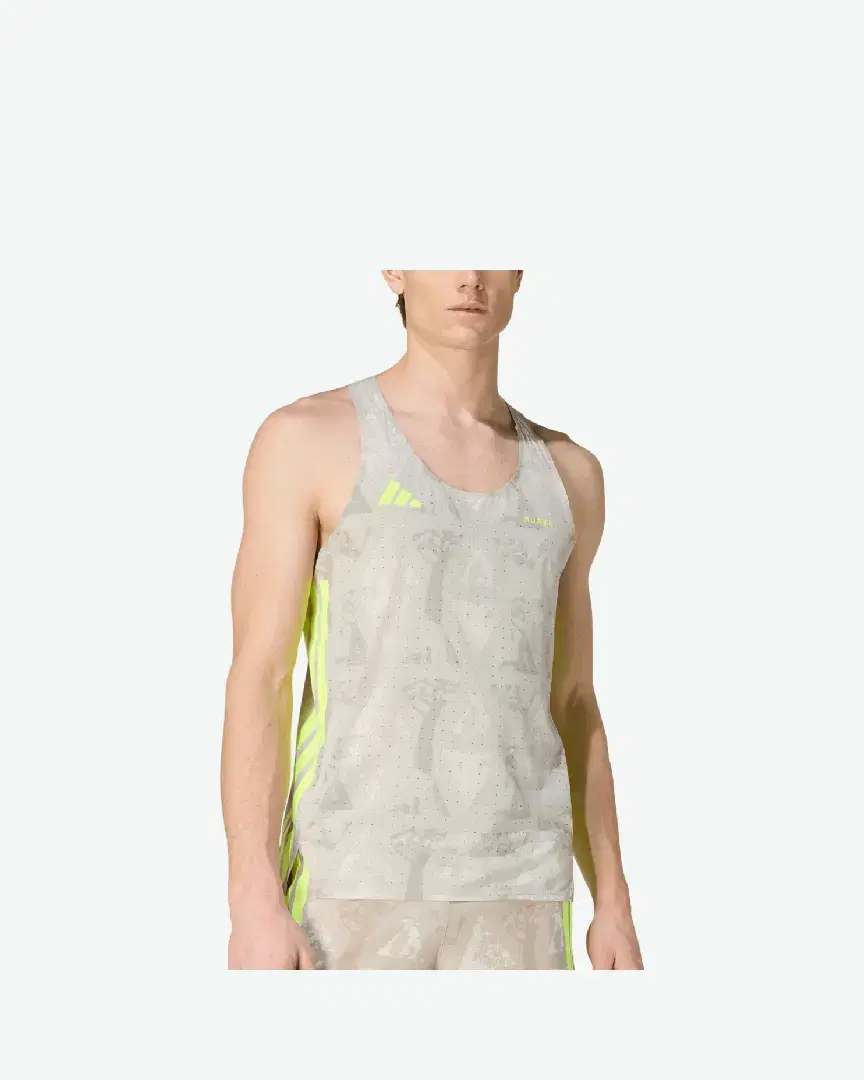 Débardeur Adidas Adizero Labrum M - KC4934 (0) au meilleur prix !