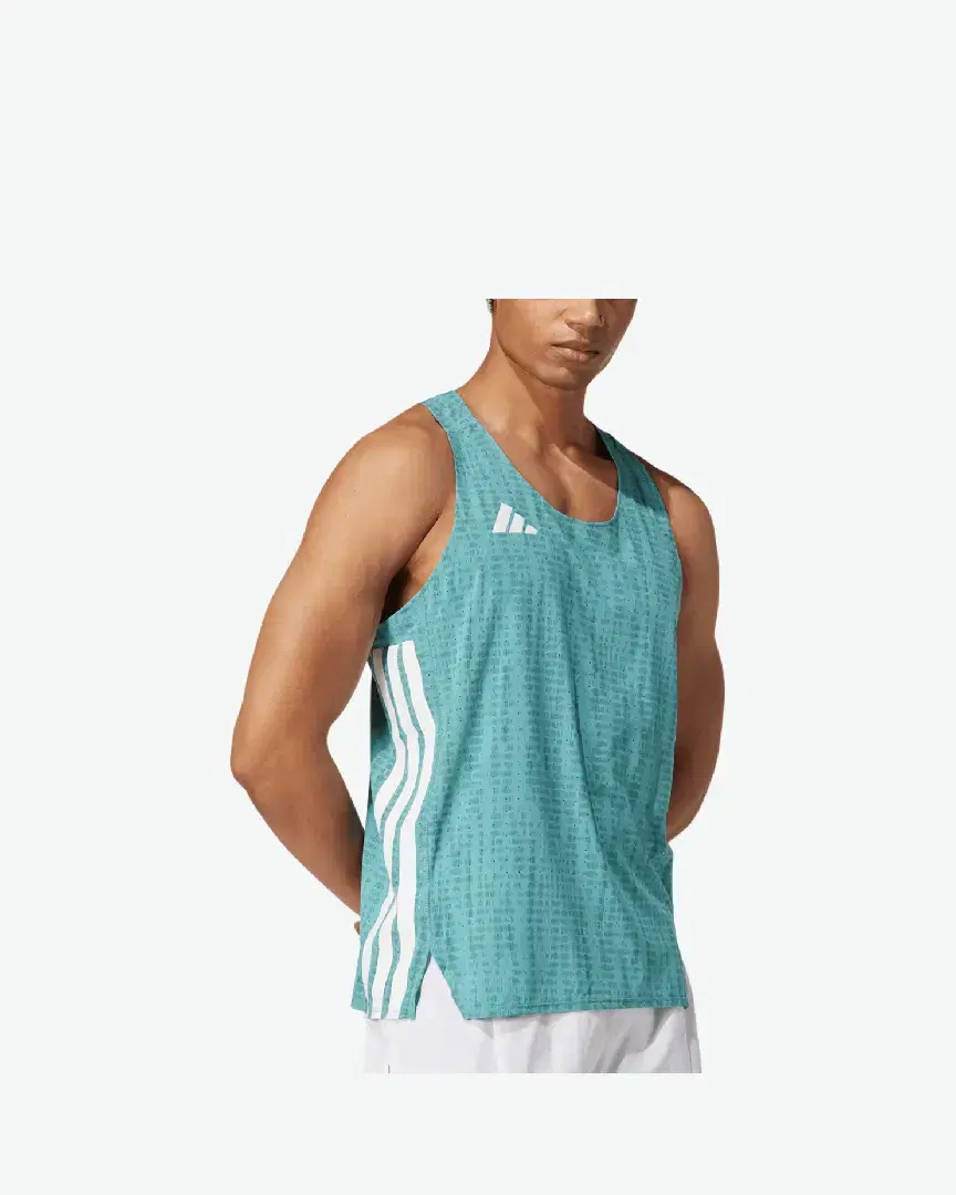 Débardeurs Adidas Adizero M - JV7161 (0) au meilleur prix !