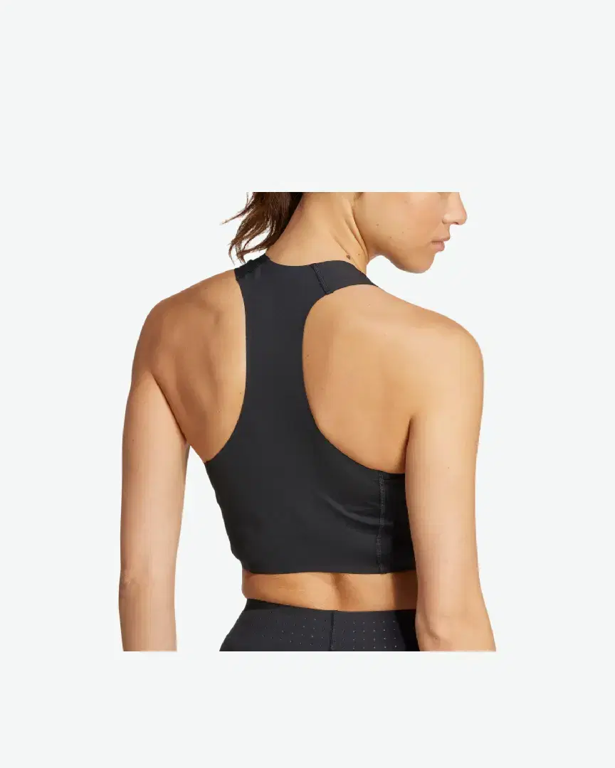 Débardeurs Adidas Adizero Road To Records Crop W - JM7808 (1) au meilleur prix !