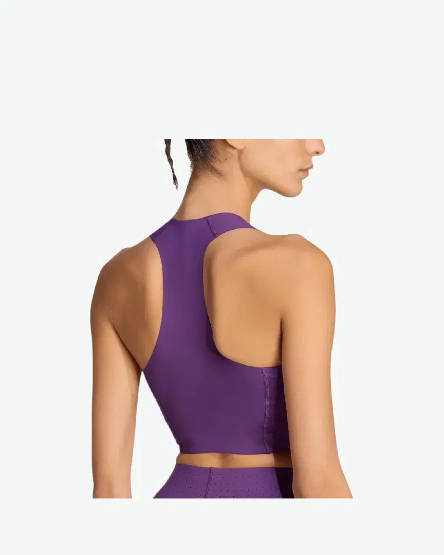 Débardeurs Adidas Adizero Road To Records Crop W - KA6124 (1) au meilleur prix !