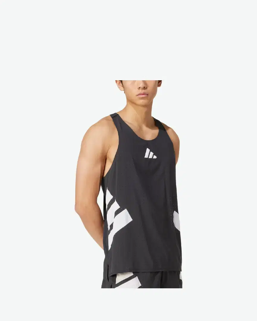 Débardeurs Adidas Adizero Road To Records M - JM7806 (0) au meilleur prix !