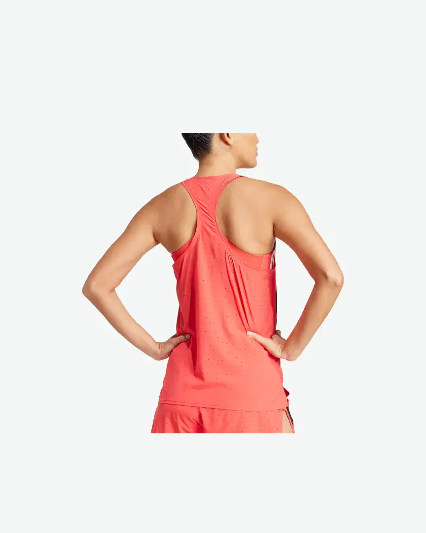 Débardeurs Adidas Adizero Road To Records W - JD7333 (1) au meilleur prix !