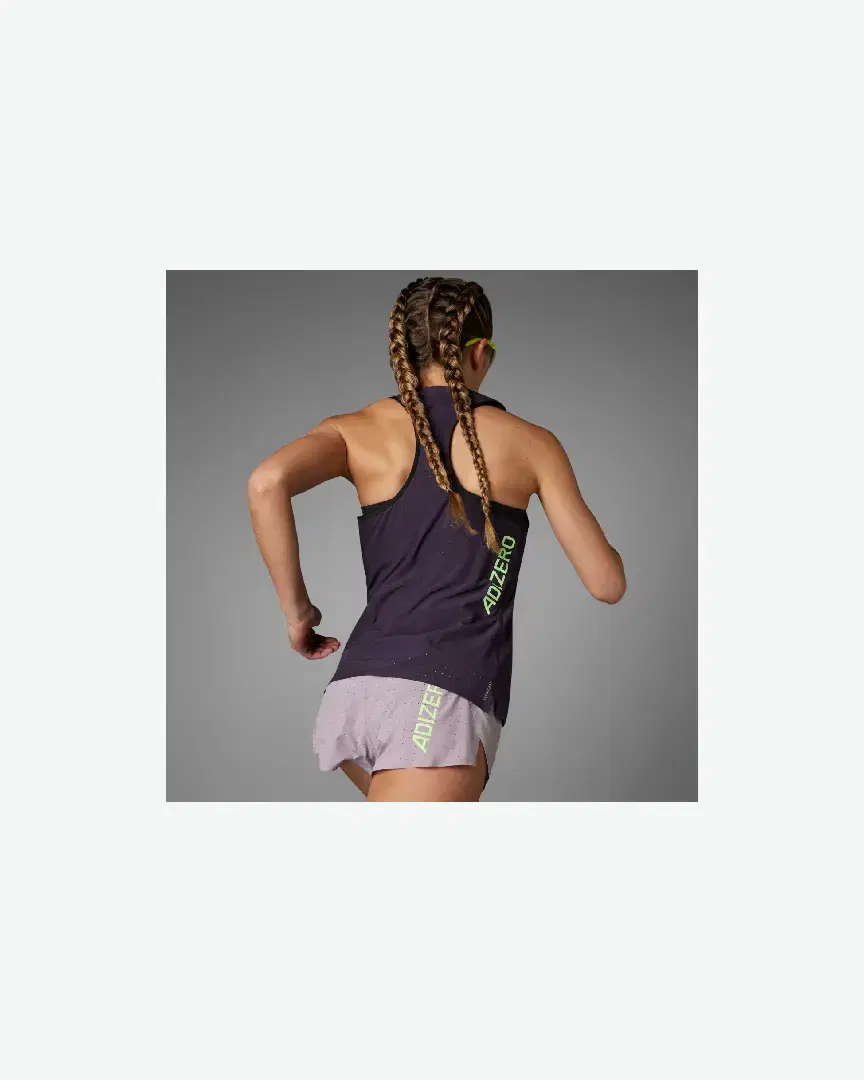 Débardeurs Adidas Adizero W - IN0160 (3) au meilleur prix !