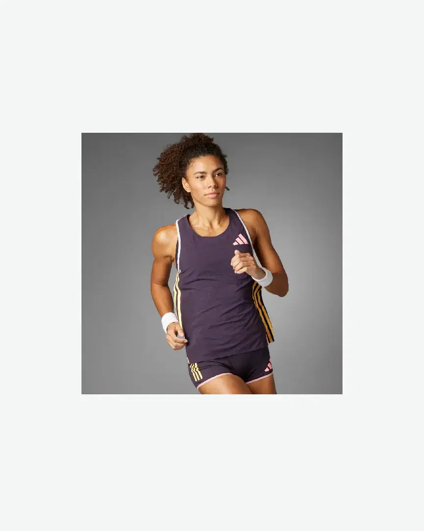 Débardeurs Adidas Adizero W - IN1192 (2) au meilleur prix !