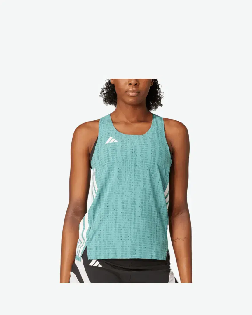 Débardeurs Adidas Adizero W - JP3776 (0) au meilleur prix !