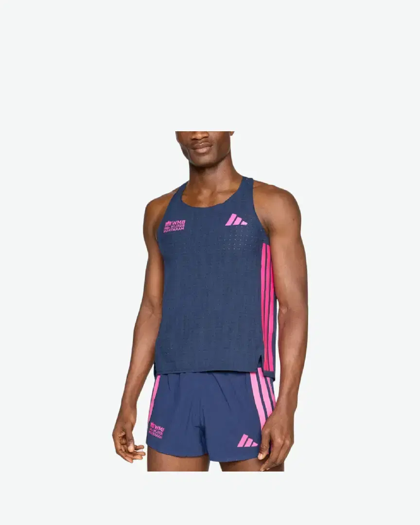 Débardeurs Adidas Bmw Berlin Marathon 2025 M - JZ0136 (0) au meilleur prix !