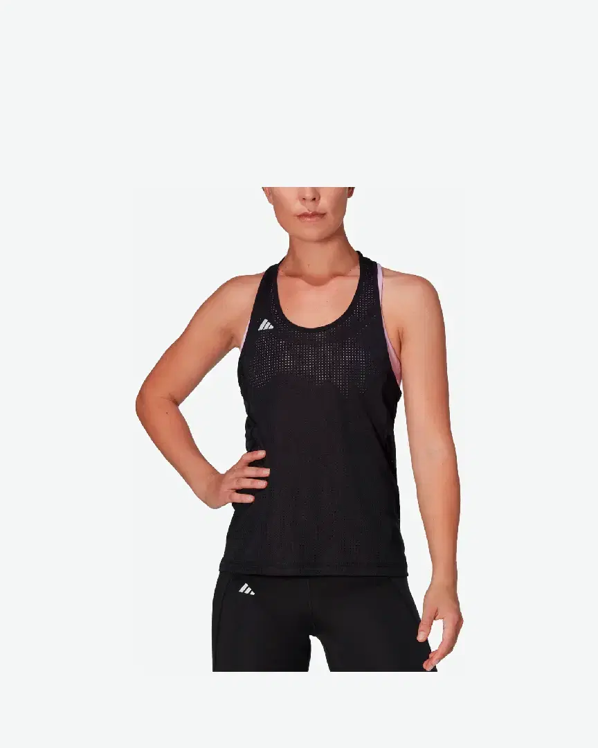 Débardeurs Adidas Fast Running Tank Top W - HM4317 (0) au meilleur prix !