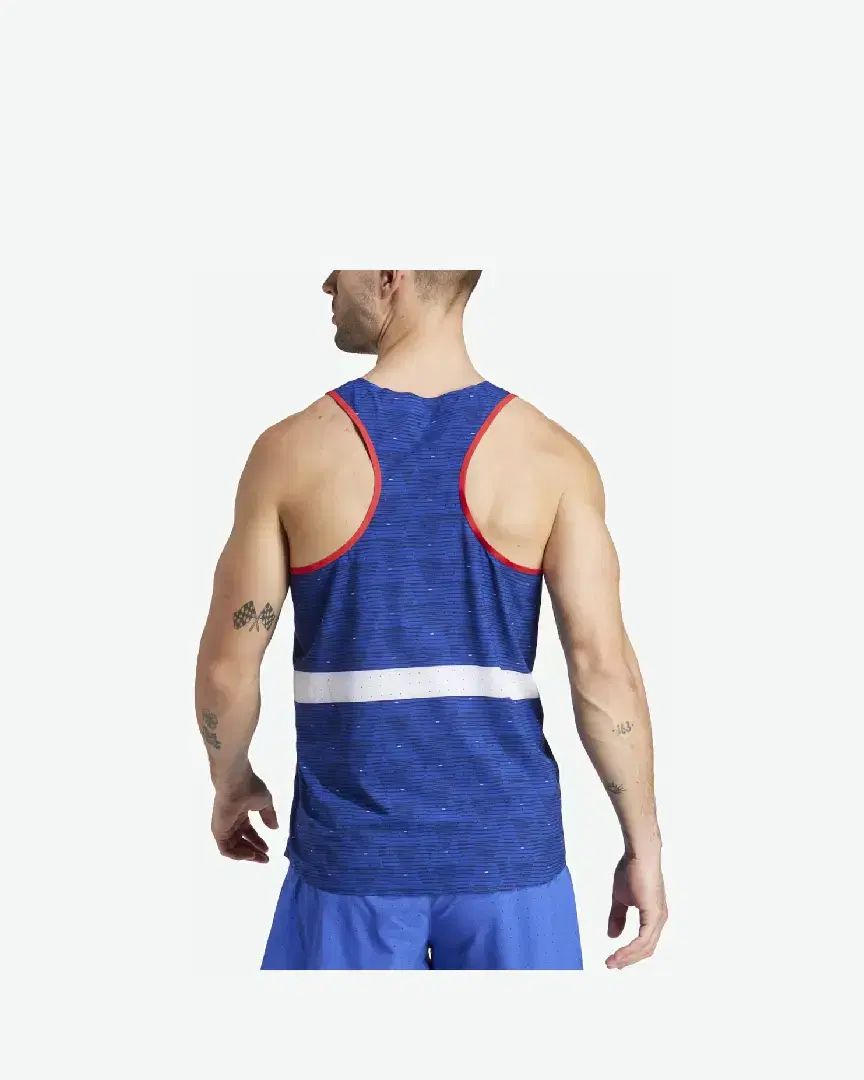 Débardeurs Adidas Team France Adizero M - IT4014 (1) au meilleur prix !