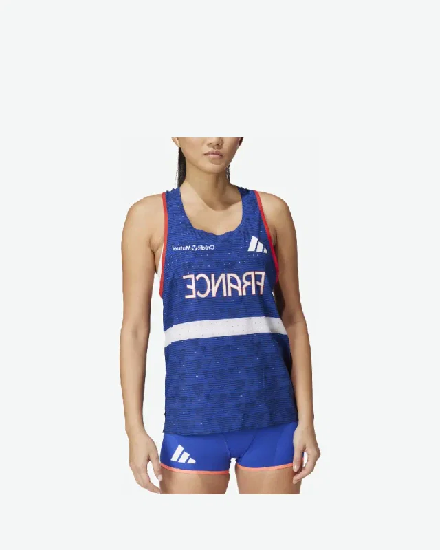 Débardeurs Adidas Team France Adizero W