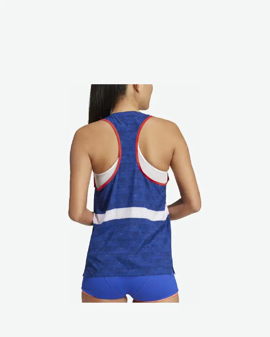 Débardeurs Adidas Team France Adizero W - IT4013 (1) au meilleur prix !