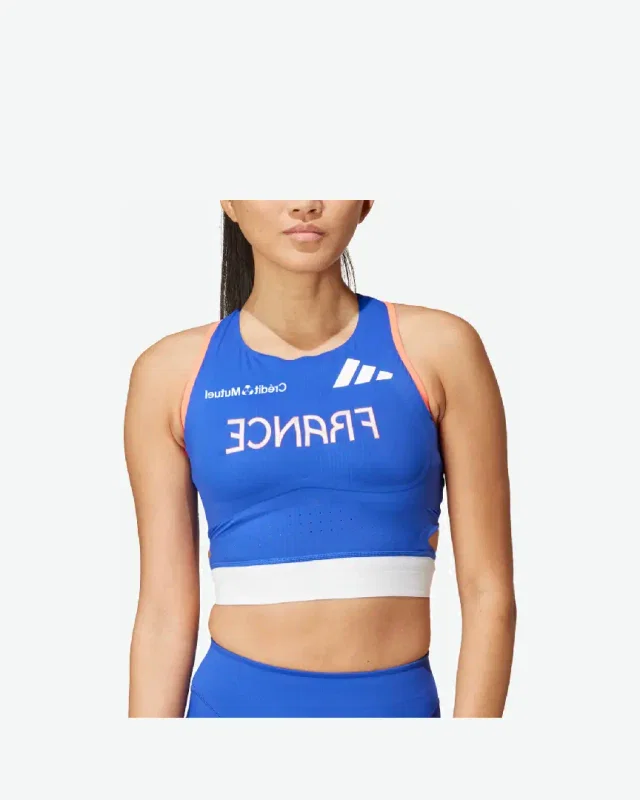 Débardeurs Adidas Team France Crop W