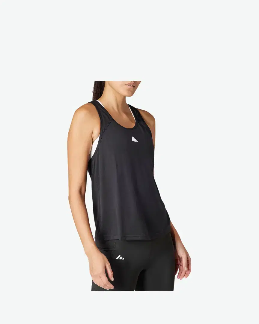 Débardeurs Adidas Train Essentials Minimal Branding Racerback Tank Top W - IN9171 (0) au meilleur prix !