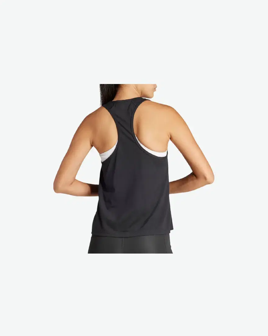 Débardeurs Adidas Train Essentials Minimal Branding Racerback Tank Top W - IN9171 (1) au meilleur prix !