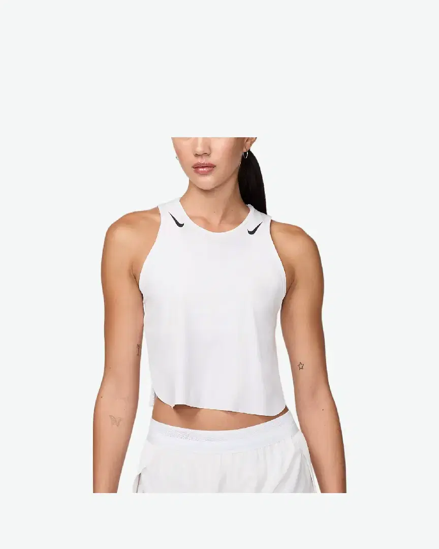 Crop-Top Nike Dri-Fit Adv Aeroswift W - FN2713-100 (0) au meilleur prix !