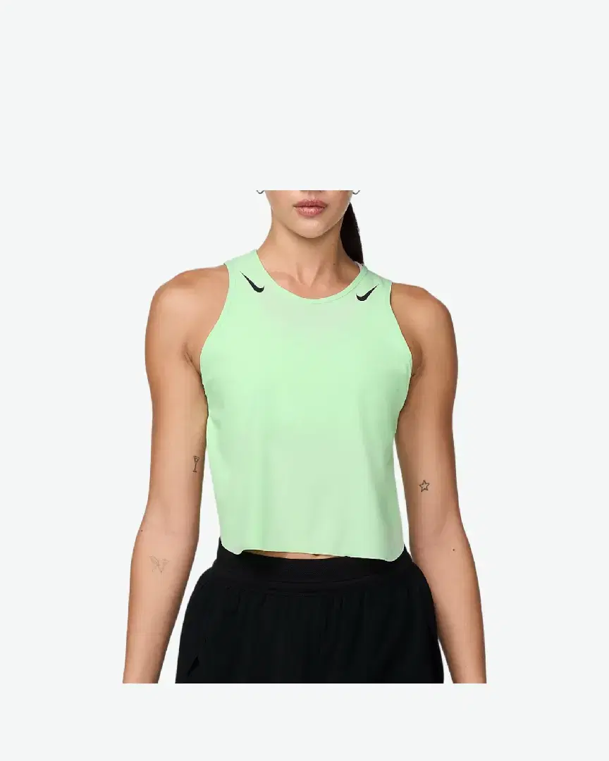 Crop-Top Nike Dri-Fit Adv Aeroswift W - FN2713-376 (0) au meilleur prix !