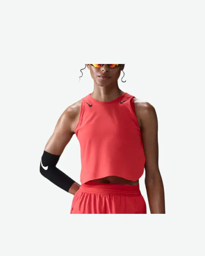 Débardeur Court Imprimé Dri-Fit Adv Nike Aeroswift W - FN2713-696 (0) au meilleur prix !