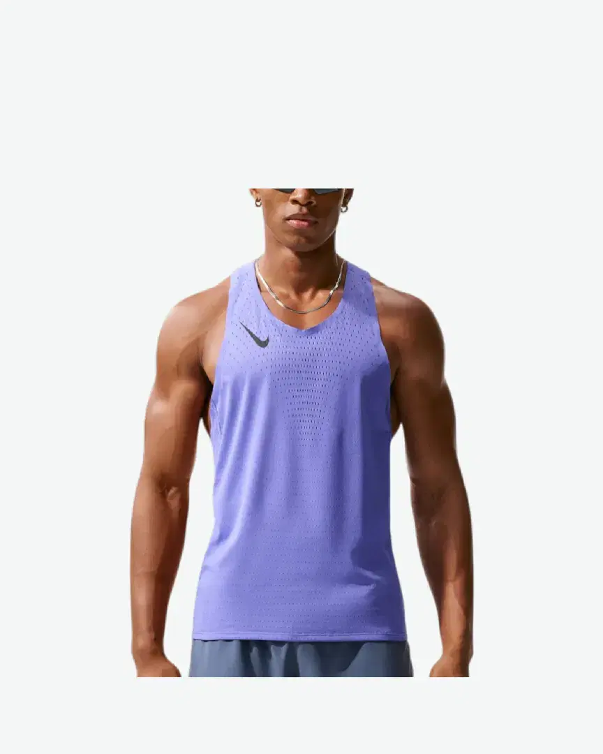 Maillot Dri-Fit Adv Nike Aeroswift M - FN4231-570 (0) au meilleur prix !