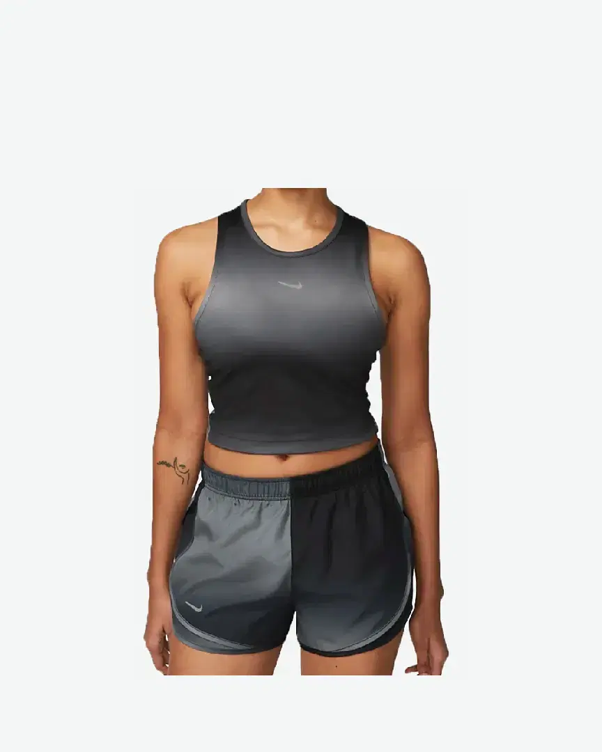 Débardeurs Nike Dri-Fit Swoosh Women S Printed Cropped Tank Top W - DX1033-010 (0) au meilleur prix !