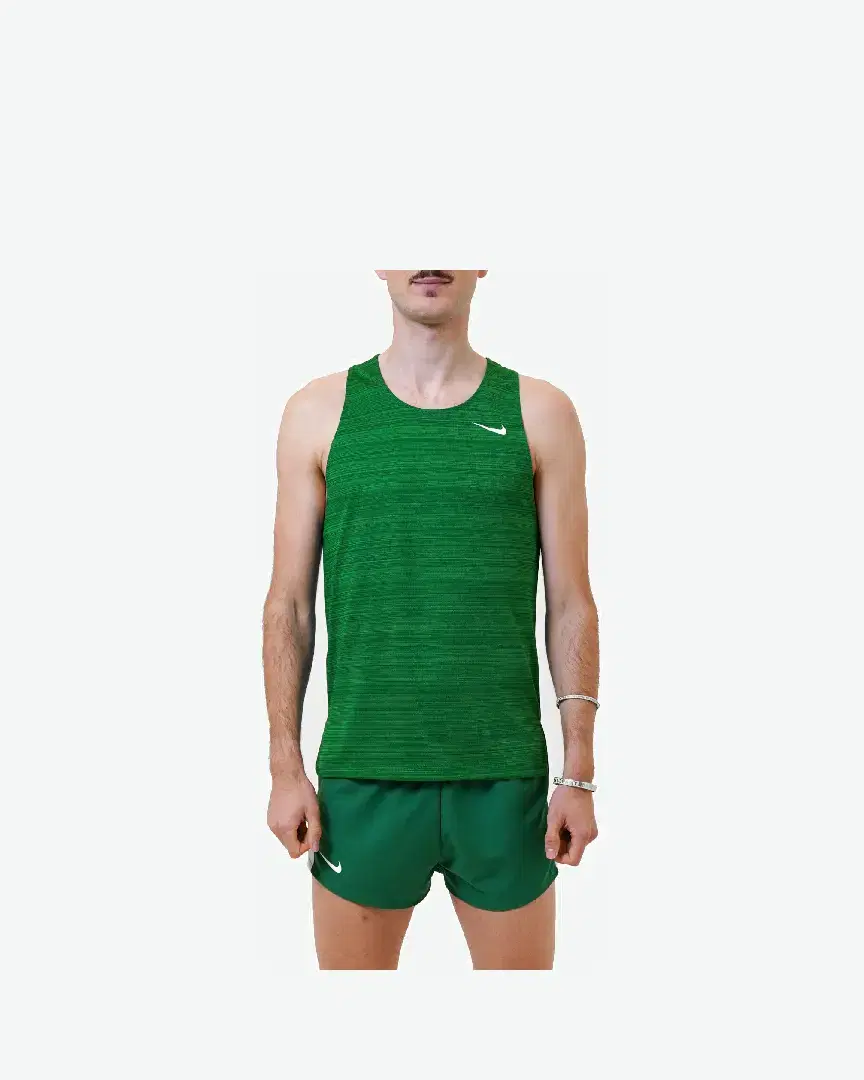 Débardeurs Nike Men Stock Dry Miler Singlet M - NT0300-302 (0) au meilleur prix !
