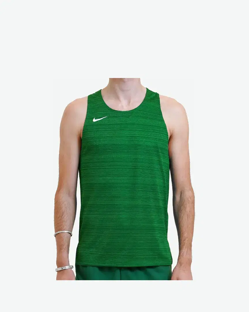 Débardeurs Nike Men Stock Dry Miler Singlet M - NT0300-302 (1) au meilleur prix !