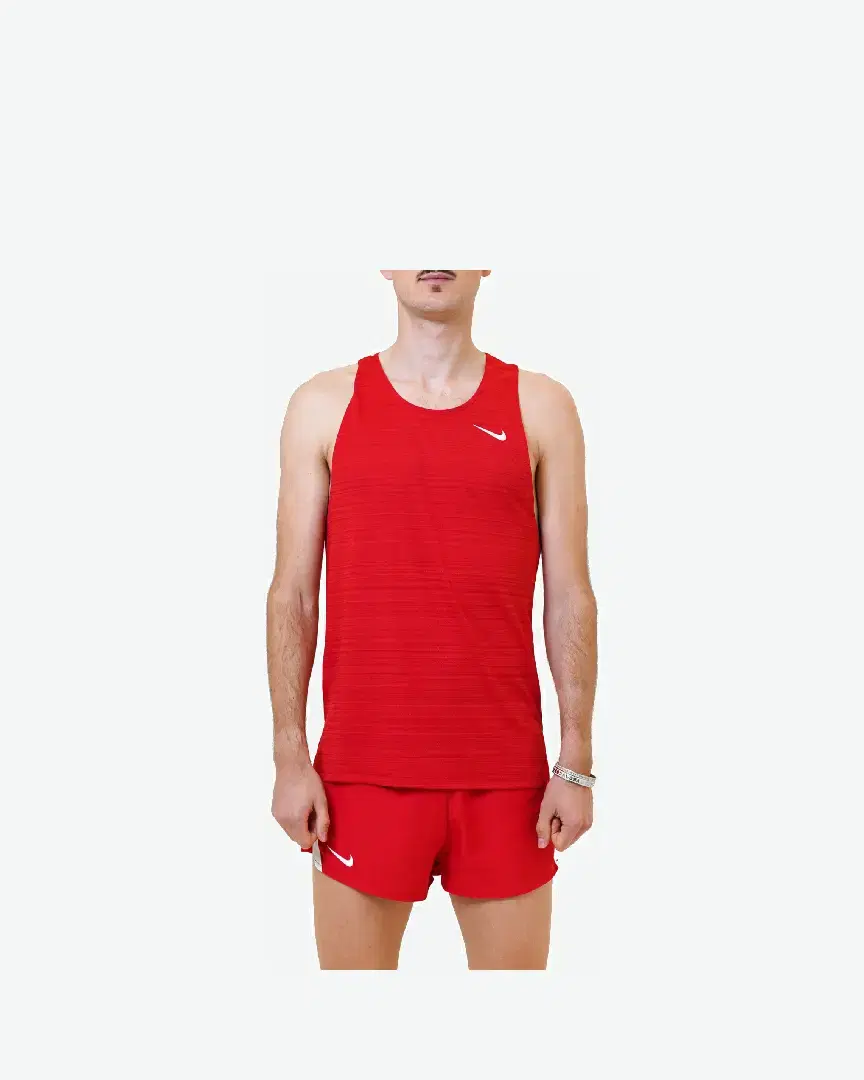 Débardeurs Nike Men Stock Dry Miler Singlet M - NT0300-657 (0) au meilleur prix !