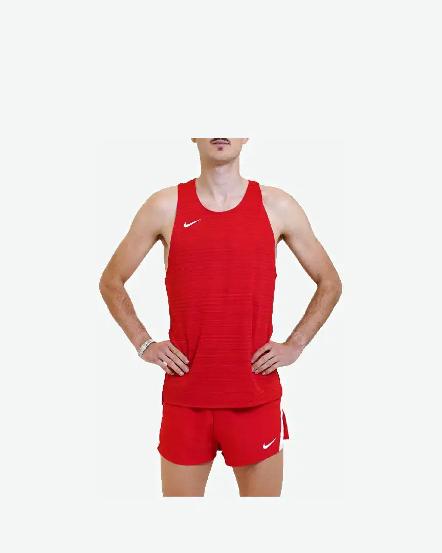Débardeurs Nike Men Stock Dry Miler Singlet M - NT0300-657 (1) au meilleur prix !