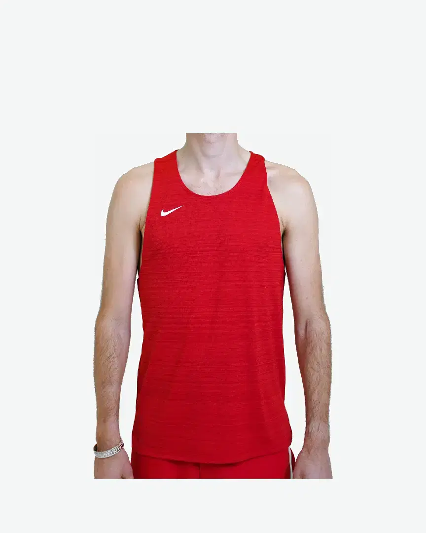 Débardeurs Nike Men Stock Dry Miler Singlet M - NT0300-657 (2) au meilleur prix !