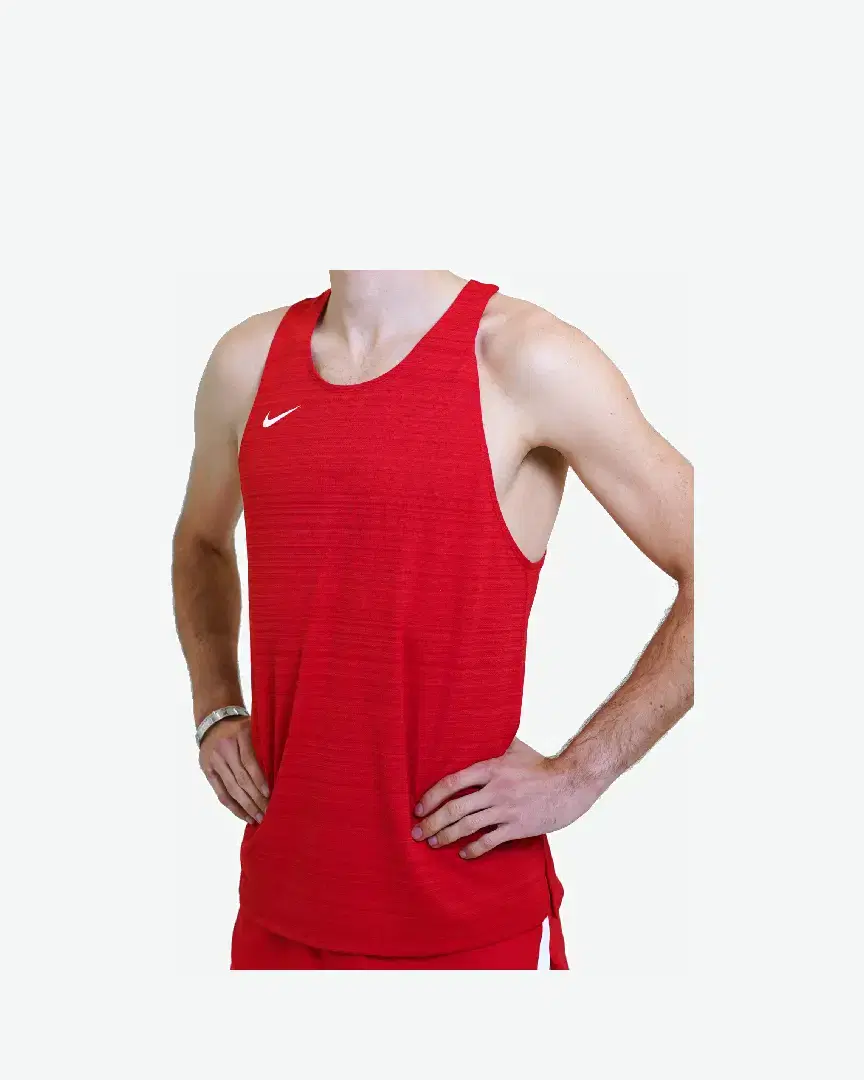 Débardeurs Nike Men Stock Dry Miler Singlet M - NT0300-657 (3) au meilleur prix !