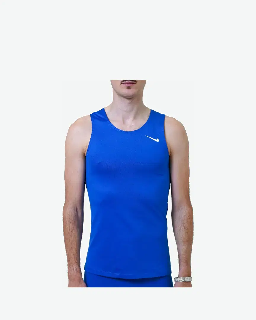 Débardeurs Nike Men Stock Muscle Tank M - NT0306-463 (0) au meilleur prix !