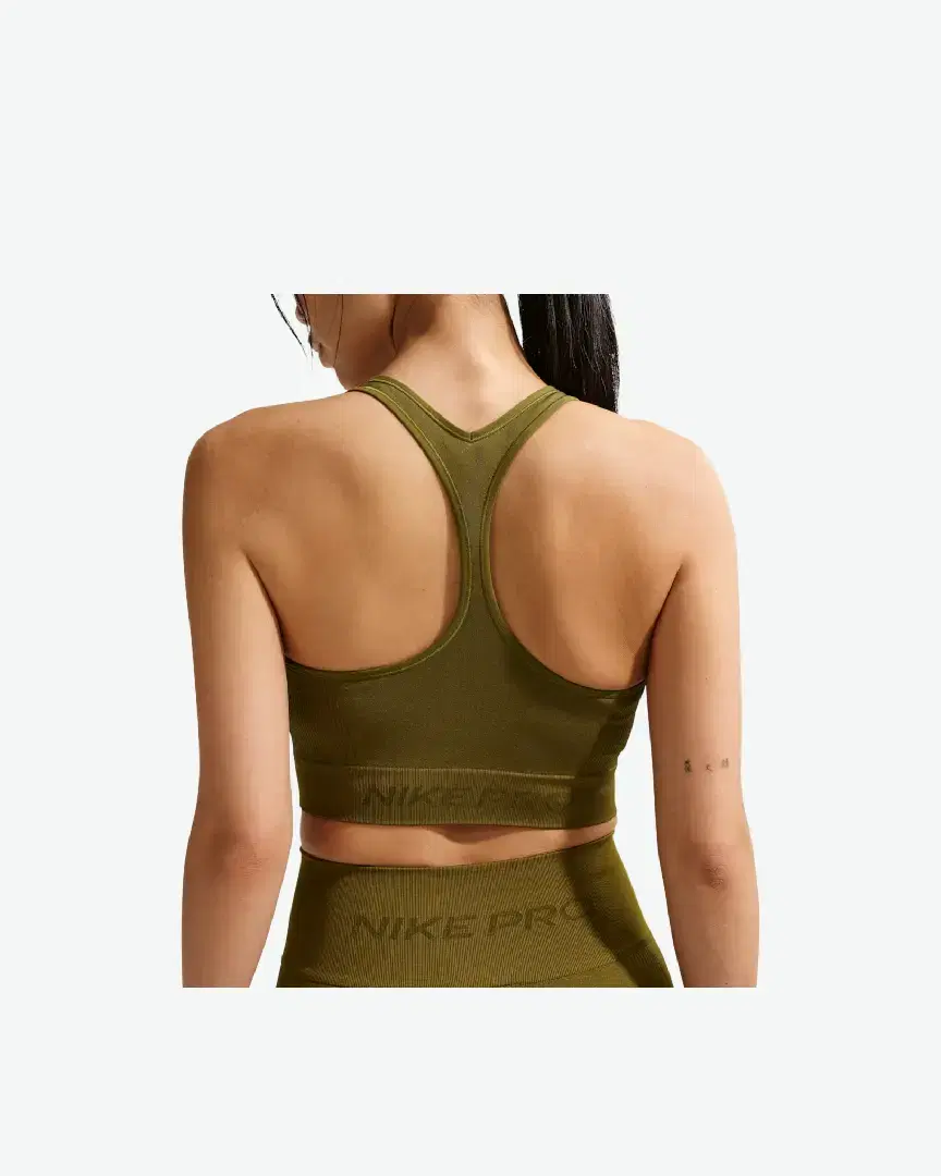 Débardeurs Nike Pro Seamless Crop W - IB9414-368 (1) au meilleur prix !