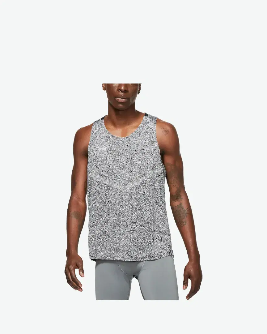 Débardeurs Nike M Nk Df Rise 365 Tank M - CZ9179-011 (0) au meilleur prix !